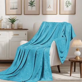 Fleece Plush Medium Weight Fluffy Soft Decorative Blanket Or Throw - Blanket by Superior - Superior 