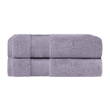 Aria Turkish Cotton Heavyweight Solid Absorbent Bath Towel Set - Towel Set by Superior