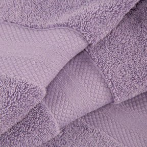 Aria Turkish Cotton Heavyweight Solid Absorbent Bath Towel Set of 4