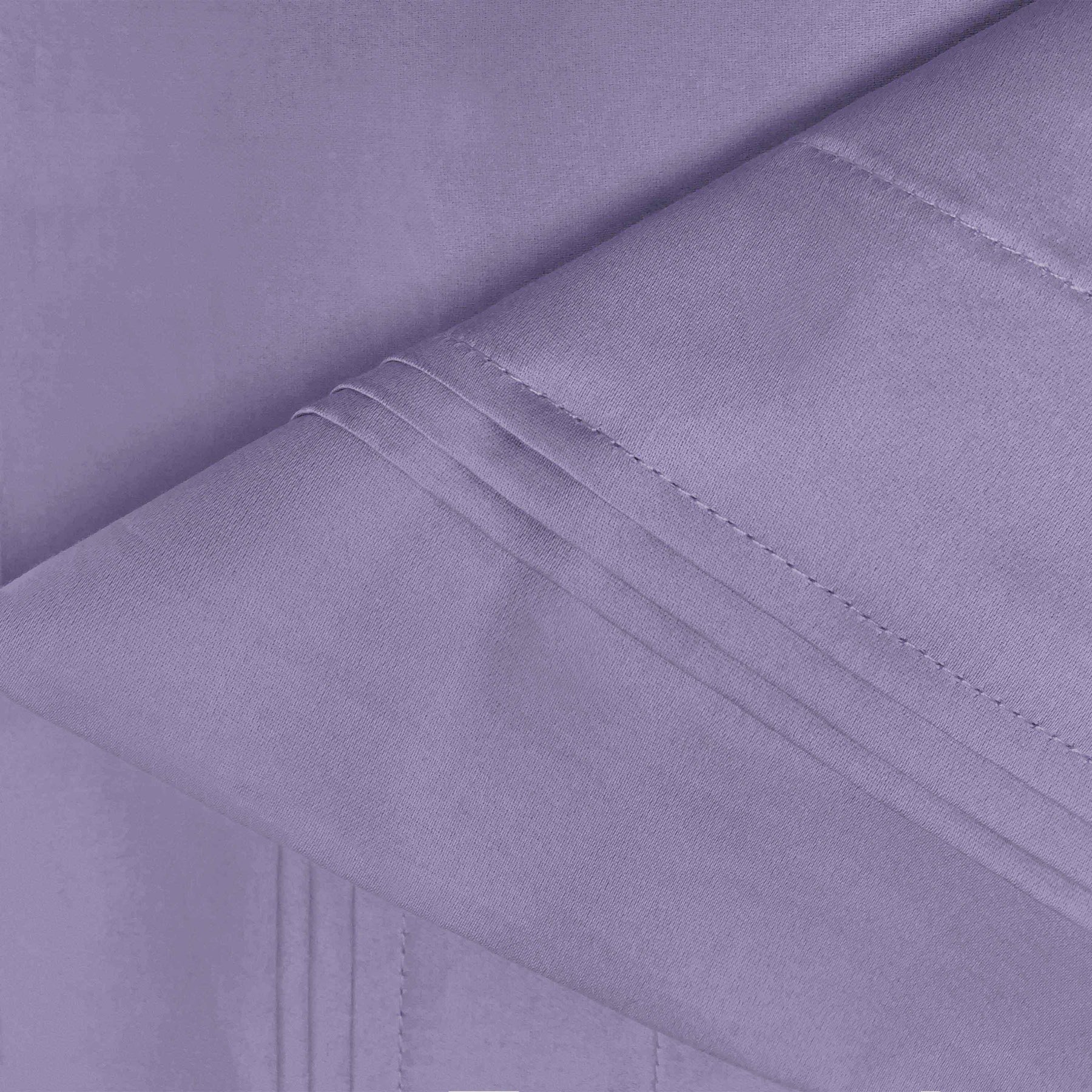 Egyptian Cotton 650 Thread Count Eco-Friendly Solid Sheet Set - Wisteria