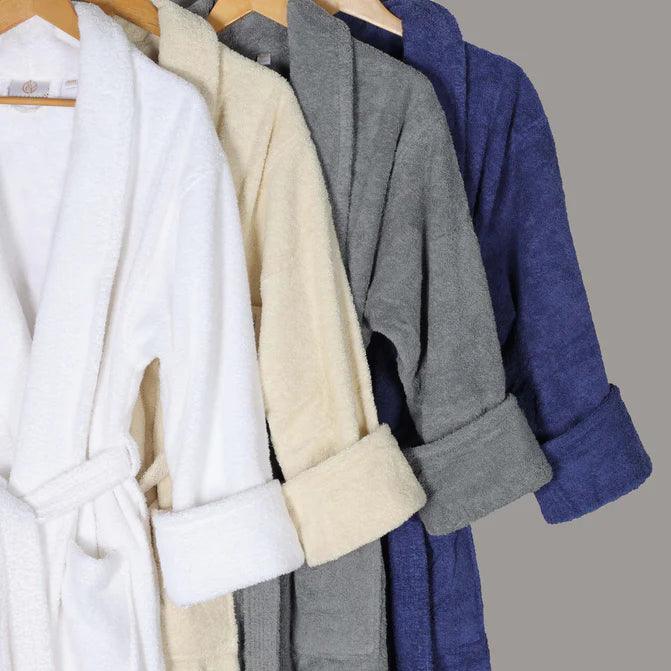 Classic Women's Bath Robe Turkish Cotton Bathrobe with Adjustable Belt - Bath Robe by Superior - Superior 