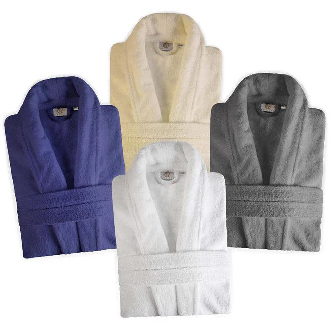 Classic Women's Bath Robe Turkish Cotton Bathrobe with Adjustable Belt - Bath Robe by Superior - Superior 