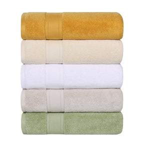 Belmont Zero Twist Cotton Medium Weight Soft Bath Sheets, Set of 2