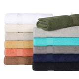 6 Piece Cotton Eco-Friendly Soft Absorbent Towel Set - Towel Set by Superior