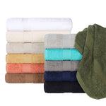 Cotton Highly Absorbent Eco-Friendly Quick Dry 4 Piece Bath Towel Set - Bath Towel by Superior