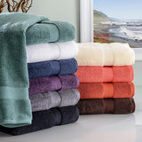 Zero Twist Cotton Ultra-Soft Absorbent Assorted 12 Piece Towel Set - Towel Set by Superior