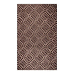 Acadia Diamond Printed Flat Weave Cotton Area Rug - Rugs by Superior