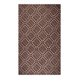 Acadia Diamond Printed Flat Weave Cotton Area Rug - Rugs by Superior