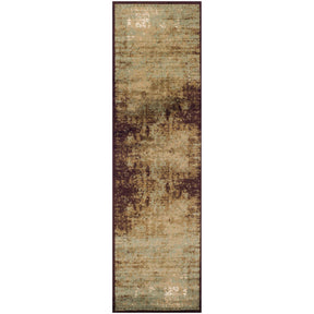 Afton Acid Wash Gradient Indoor Area Rug or Runner Or Door Mat - Rugs by Superior