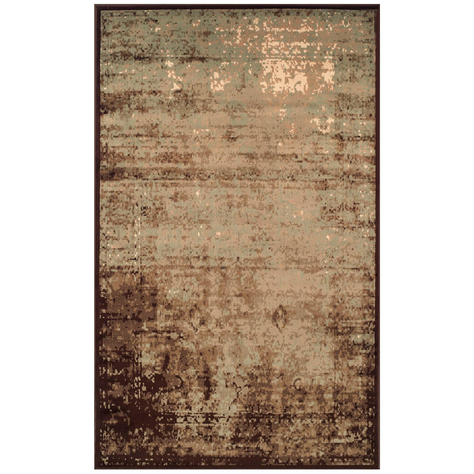 Afton Acid Wash Gradient Indoor Area Rug or Runner Or Door Mat - Rugs by Superior