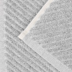 Amelia Cotton Blend Textured Diagonal Ribbed Bath Sheets, Set of 2 - Bath Sheet by Superior