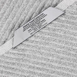 Amelia Cotton Blend Textured Diagonal Ribbed Bath Sheets, Set of 2 - Bath Sheet by Superior