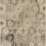 Arabella Distressed Retro Geometric Large Area Rugs or Runner Rug - Rugs by Superior