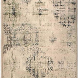 Arabella Distressed Retro Geometric Large Area Rugs or Runner Rug - Rugs by Superior