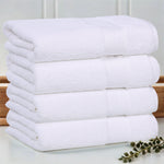 Aria Turkish Cotton Heavyweight Solid Absorbent Bath Towel Set - Towel Set by Superior