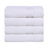 Aria Turkish Cotton Heavyweight Solid Absorbent Bath Towel Set - Towel Set by Superior