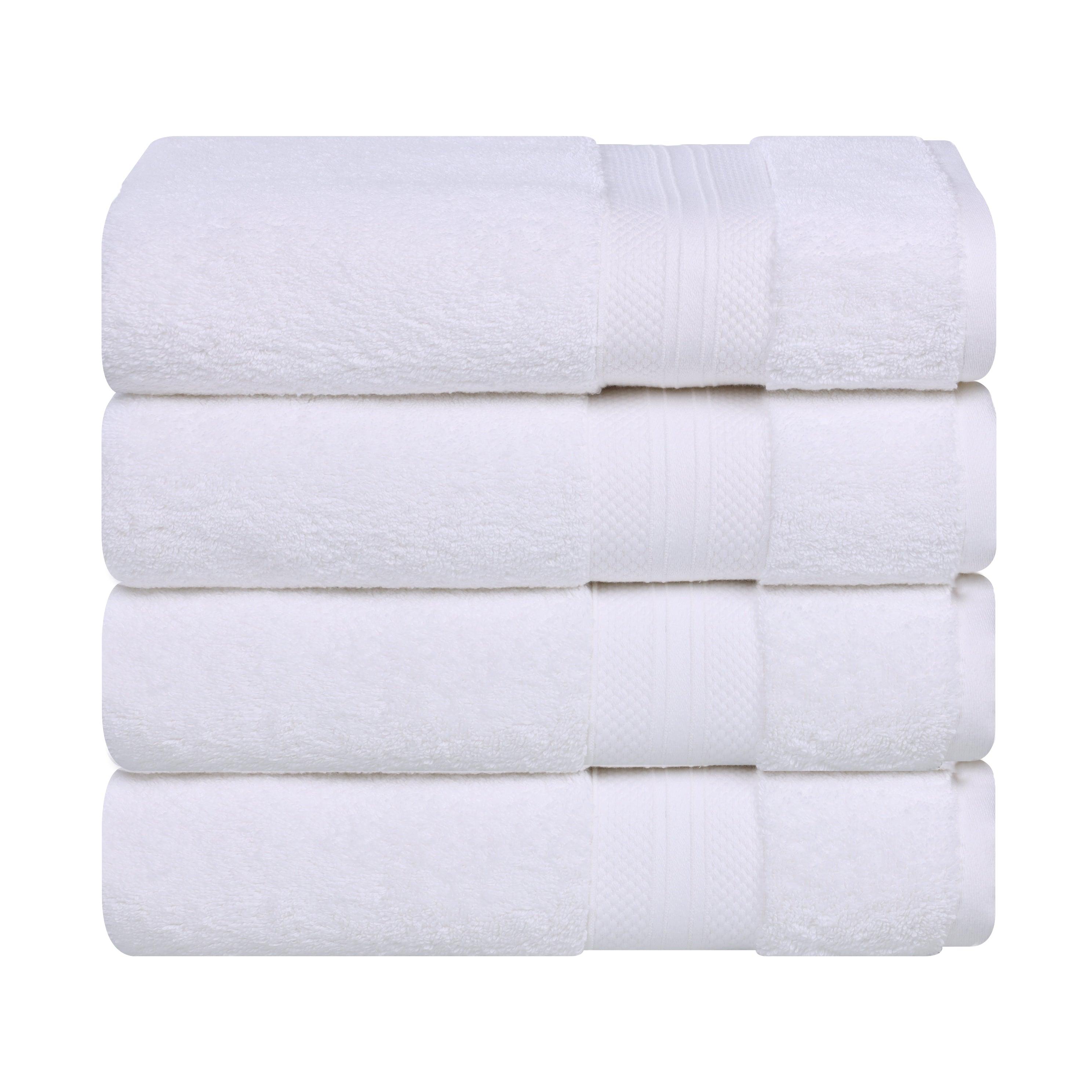 Aria Turkish Cotton Heavyweight Solid Absorbent Bath Towel Set - Towel Set by Superior