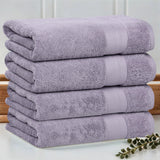 Aria Turkish Cotton Heavyweight Solid Absorbent Bath Towel Set - Towel Set by Superior