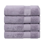 Aria Turkish Cotton Heavyweight Solid Absorbent Bath Towel Set - Towel Set by Superior