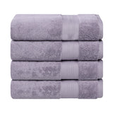 Aria Turkish Cotton Heavyweight Solid Absorbent Bath Towel Set - Towel Set by Superior