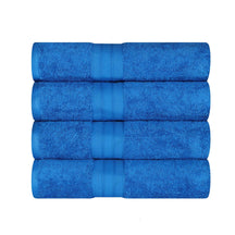 Atlas Cotton Plush Absorbent Heavyweight 4 Piece Bath Towel Set - Bath Towel by Superior