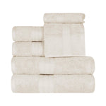 Atlas Cotton Plush Absorbent Heavyweight 6 Piece Towel Set - Towel Set by Superior