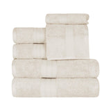 Atlas Cotton Plush Absorbent Heavyweight 6 Piece Towel Set - Towel Set by Superior