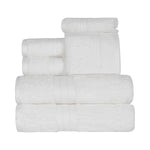 Atlas Cotton Plush Absorbent Heavyweight 6 Piece Towel Set - Towel Set by Superior