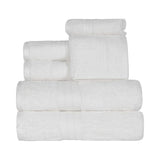 Atlas Cotton Plush Absorbent Heavyweight 6 Piece Towel Set - Towel Set by Superior