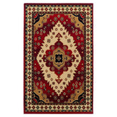 Aztec Southwestern Medallion Diamond Indoor Area Rugs or Runner Rug - Rugs by Superior