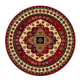 Aztec Southwestern Medallion Diamond Indoor Area Rugs or Runner Rug - Rugs by Superior