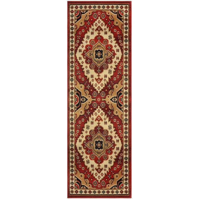 Aztec Southwestern Medallion Diamond Indoor Area Rugs or Runner Rug - Rugs by Superior