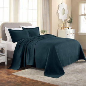 Basket Weave Matelasse Cotton Bedspread Set - Bedspread by Superior