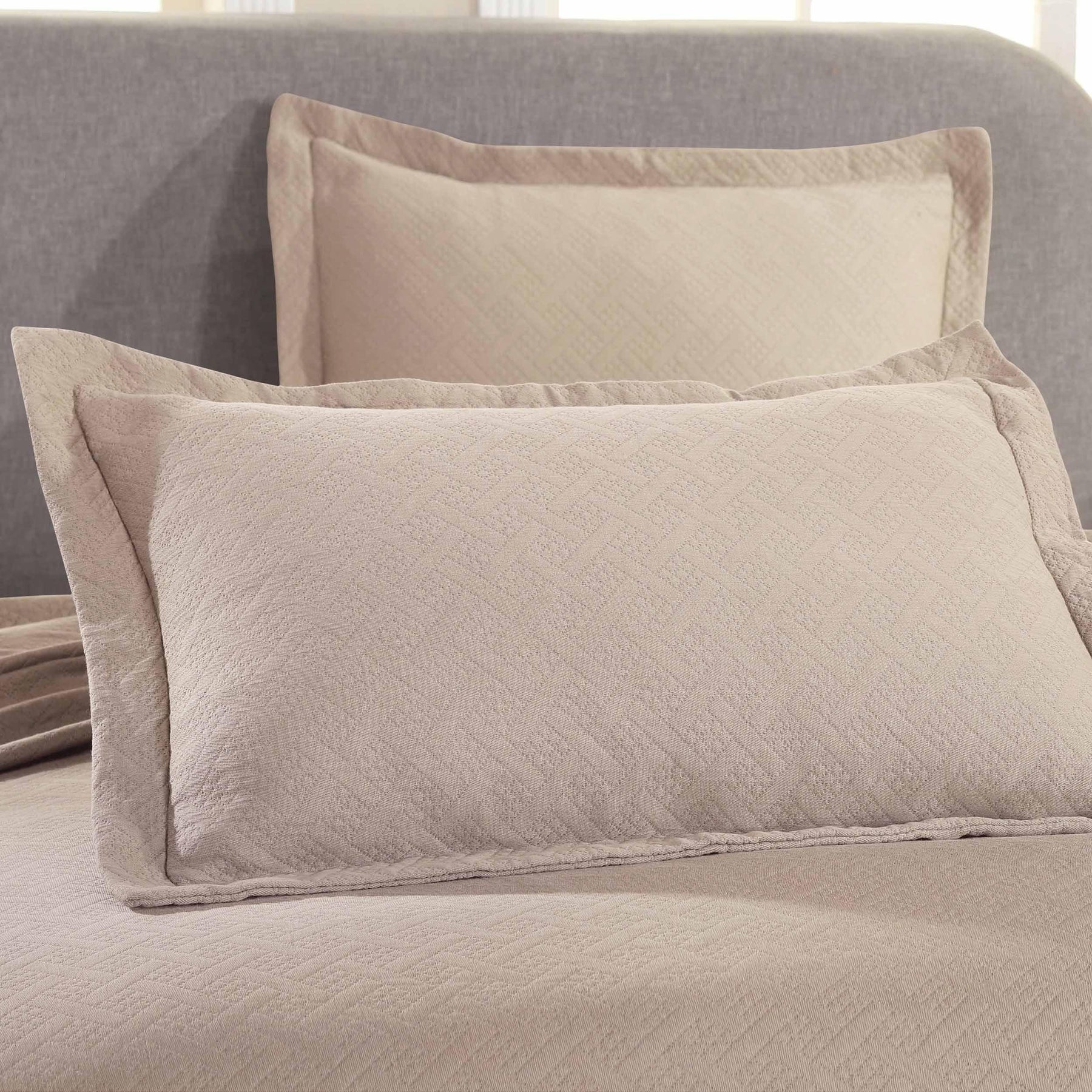 Basket Weave Matelasse Cotton Bedspread Set - Bedspread by Superior