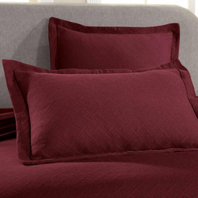 Basket Weave Matelasse Cotton Bedspread Set - Bedspread by Superior