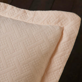 Basket Weave Matelasse Cotton Bedspread Set - Bedspread by Superior