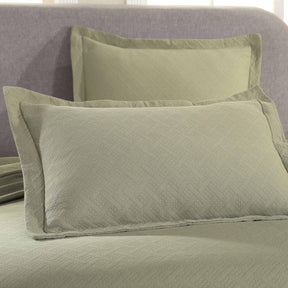 Basket Weave Matelasse Cotton Bedspread Set - Bedspread by Superior