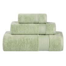 Belmont Zero Twist Cotton Medium Weight 3 Piece Towel Set - Towel Set by Superior