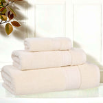 Belmont Zero Twist Cotton Medium Weight 3 Piece Towel Set - Towel Set by Superior