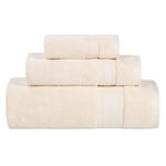 Belmont Zero Twist Cotton Medium Weight 3 Piece Towel Set - Towel Set by Superior