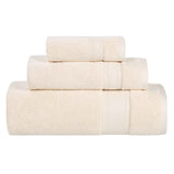 Belmont Zero Twist Cotton Medium Weight 3 Piece Towel Set - Towel Set by Superior