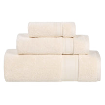 Belmont Zero Twist Cotton Medium Weight 3 Piece Towel Set - Towel Set by Superior