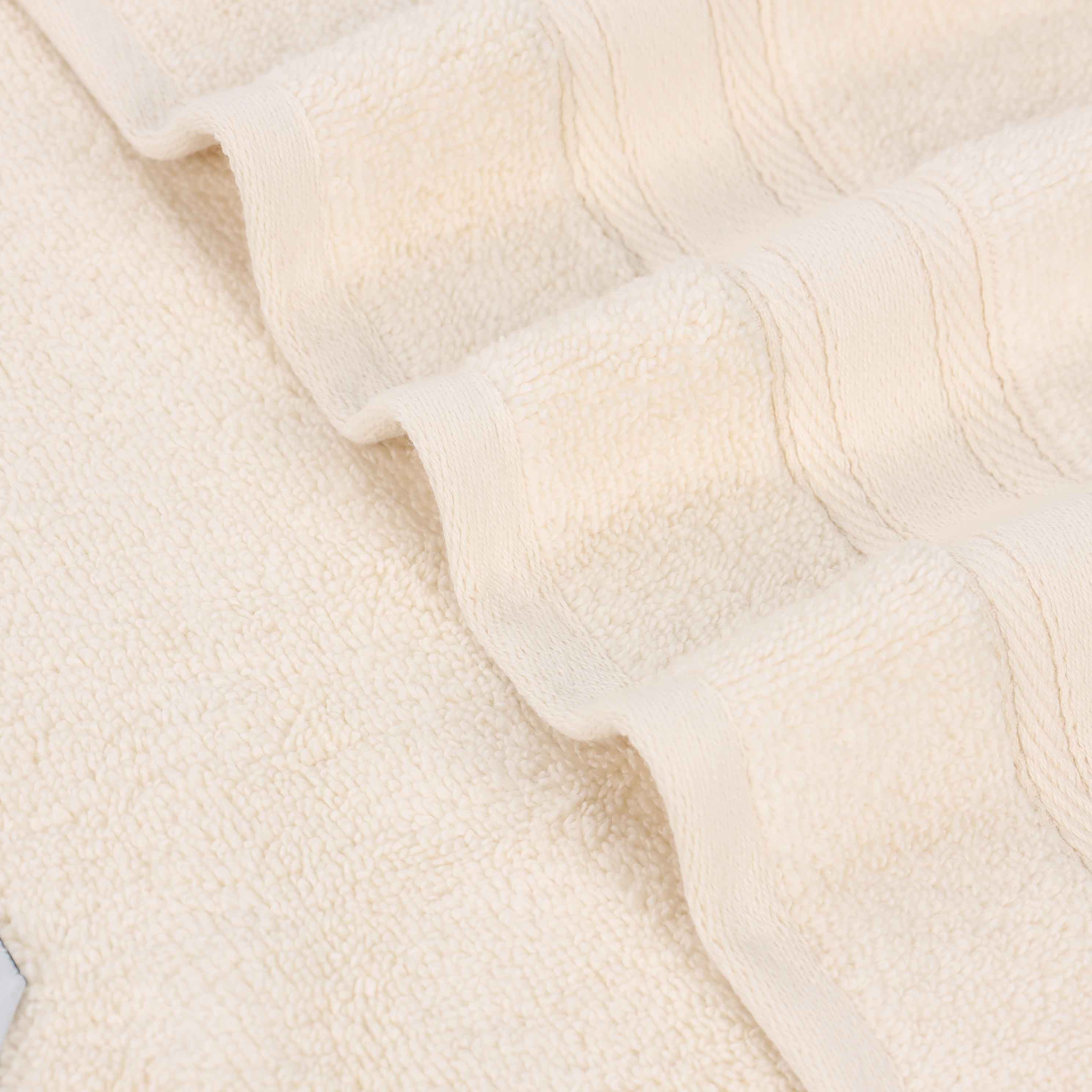 Belmont Zero Twist Cotton Medium Weight 3 Piece Towel Set - Towel Set by Superior