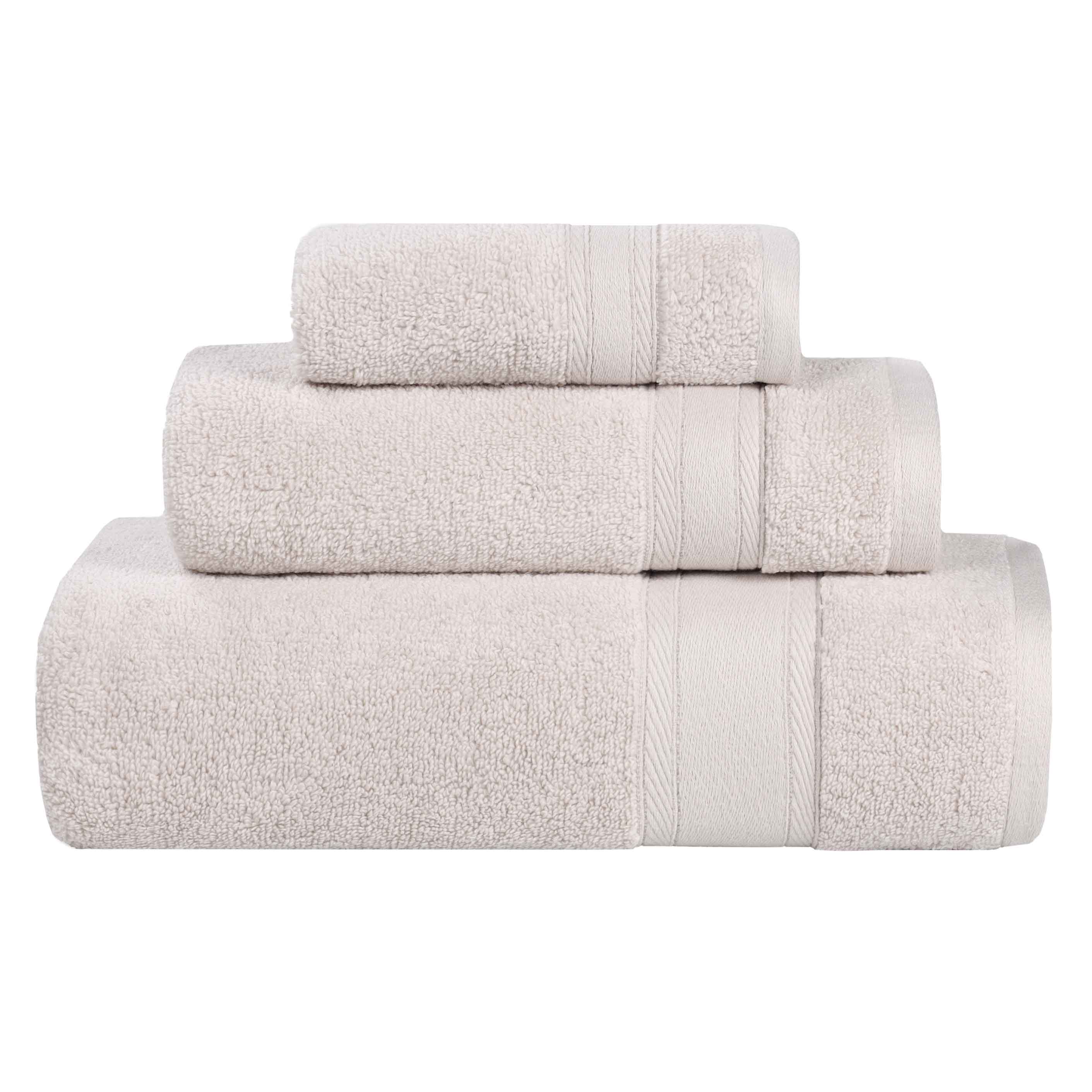 Belmont Zero Twist Cotton Medium Weight 3 Piece Towel Set - Towel Set by Superior