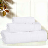 Belmont Zero Twist Cotton Medium Weight 3 Piece Towel Set - Towel Set by Superior