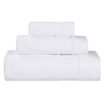 Belmont Zero Twist Cotton Medium Weight 3 Piece Towel Set - Towel Set by Superior