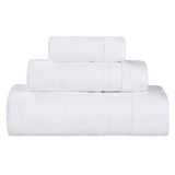 Belmont Zero Twist Cotton Medium Weight 3 Piece Towel Set - Towel Set by Superior