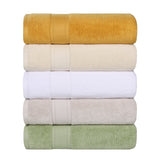 Belmont Zero Twist Cotton Medium Weight 3 Piece Towel Set - Towel Set by Superior