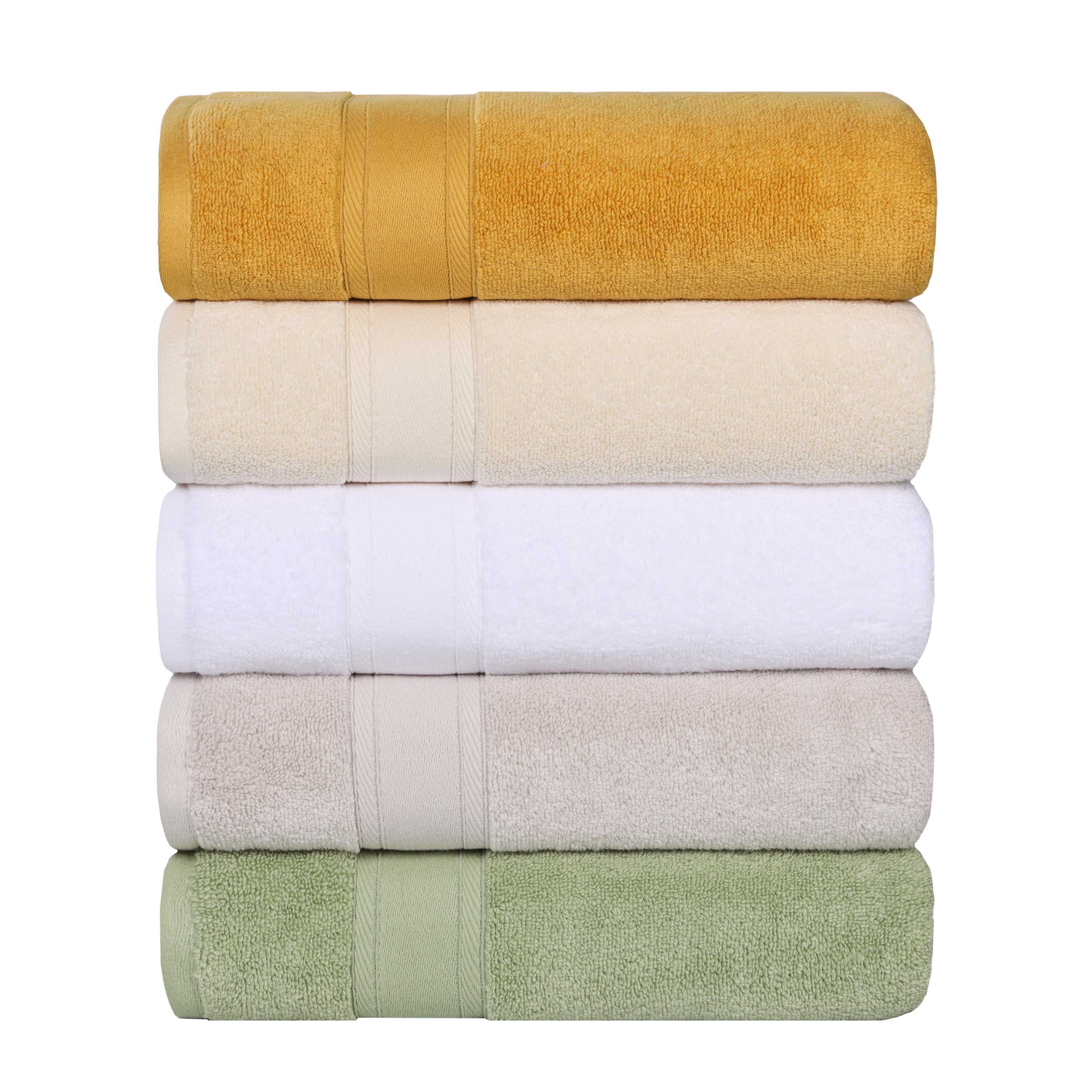 Belmont Zero Twist Cotton Medium Weight 3 Piece Towel Set - Towel Set by Superior