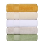 Belmont Zero Twist Cotton Medium Weight 6 Piece Towel Set - Towel Set by Superior